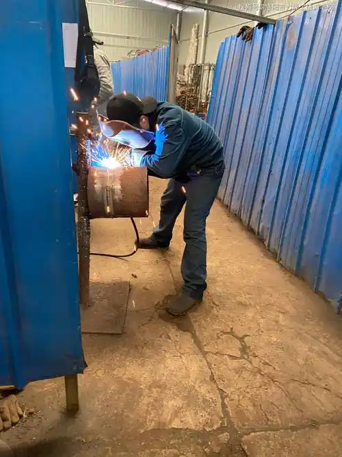 二保焊平板对接平焊操作技术_焊接