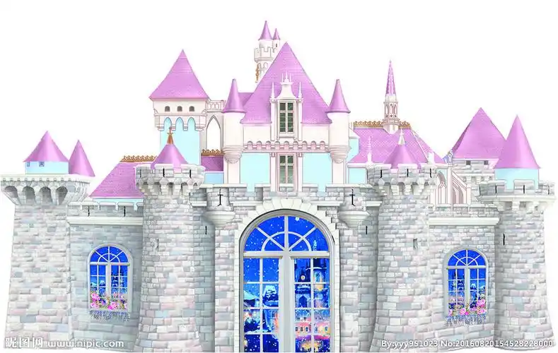 城堡图片设计图__psd分层素材_psd分层素材_设计图库_昵图网nipic.com