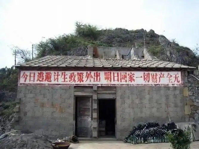 三孩放开曾记否那些计生标语