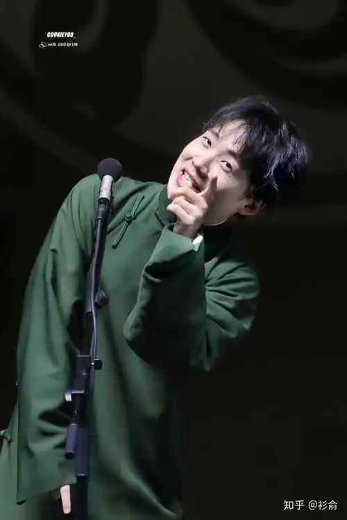 郭麒麟有多可爱?