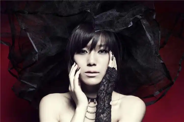 程晨哥特风格写真