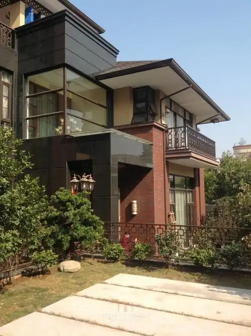 广东顺德融入岭南风格的别墅作品