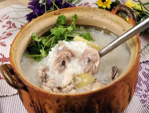 淄博正宗鸡粥技术学习