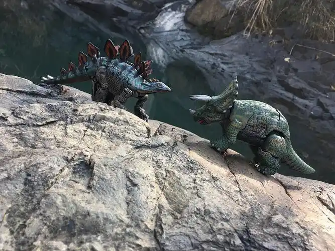 bm超能勇士 剑龙 三角龙重涂 u9作品