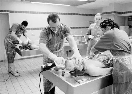 胆小慎入法医处理尸体全过程