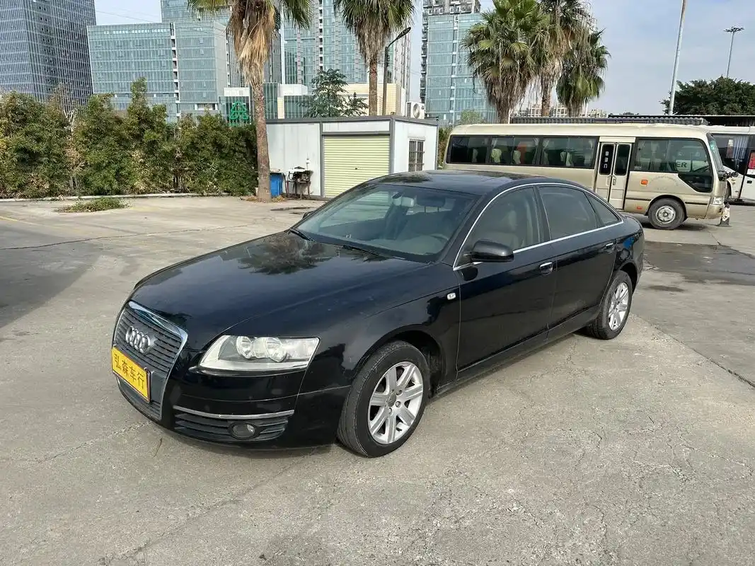 07年清远牌车靓奥迪a6l,2.0t高配.07年的车,清远牌 - 抖音