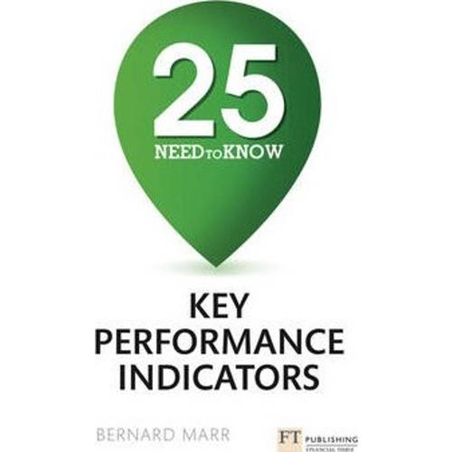 预订25 need-to-know key performance indicators