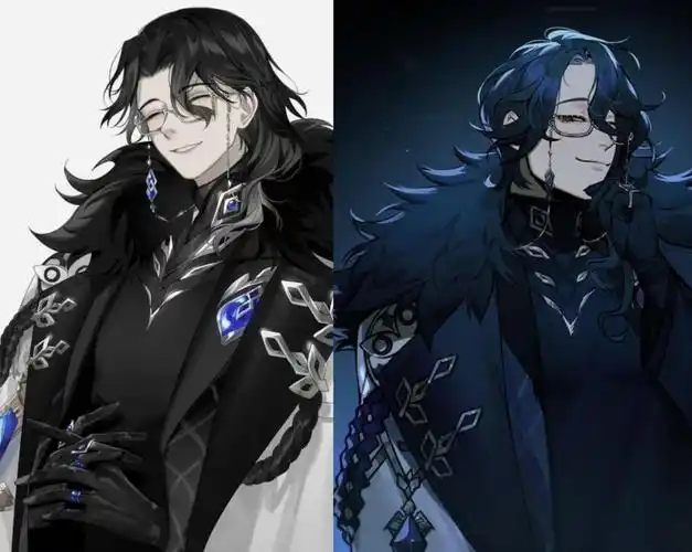 愚人众原神 博士,丑角,女士,达达利亚,富人,散兵,仆人