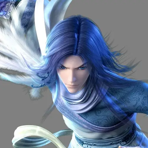 动漫:九天歌行姓名:白凤