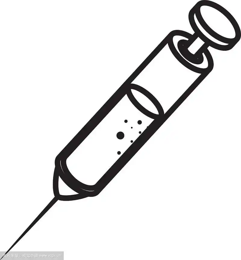 注射器医疗隔离图标