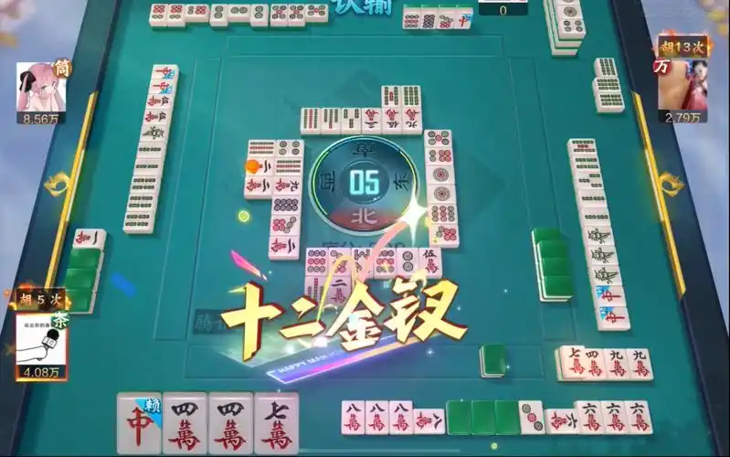 活动  【红中血流】菜鸟场,十二金钗,从低保直升平民场