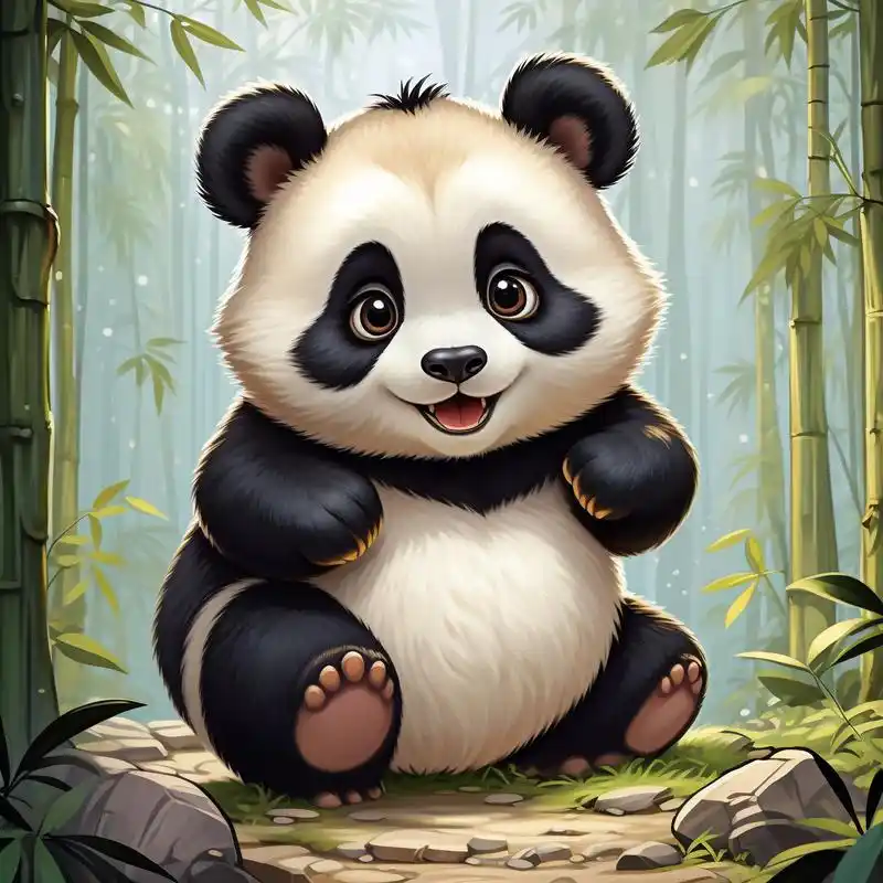 94超萌小熊猫头像来啦!