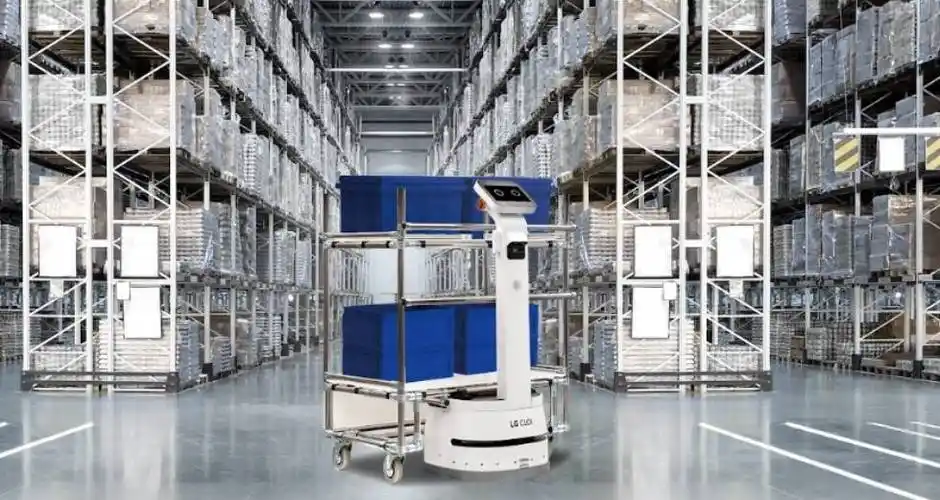 lg business solutions usa推出新型仓库机器人