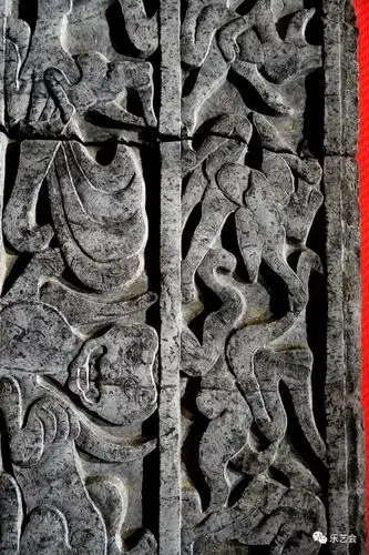 汉代高浮雕艺术的极致:临沂吴白庄汉画像石艺术上篇_雕刻