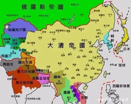 清朝疆域