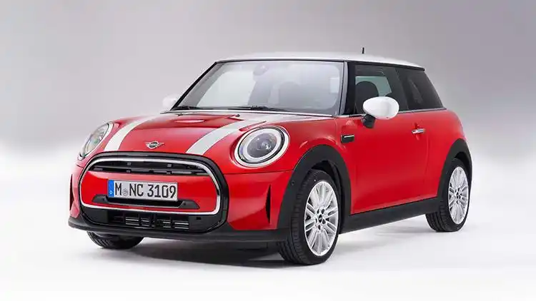 新款minicooper系列车型官图曝光延续经典小幅调整