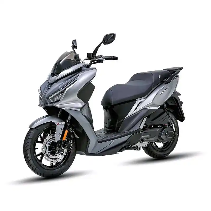 9595三阳新款巡弋150上市.led灯具,前后碟刹,标配a - 抖音