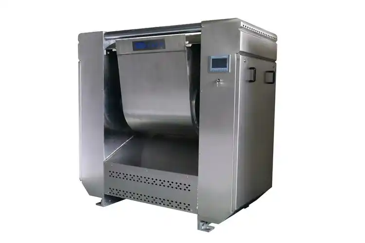 饼干卧式和面机不锈钢出售饼干plc定制变频调速面团搅拌机