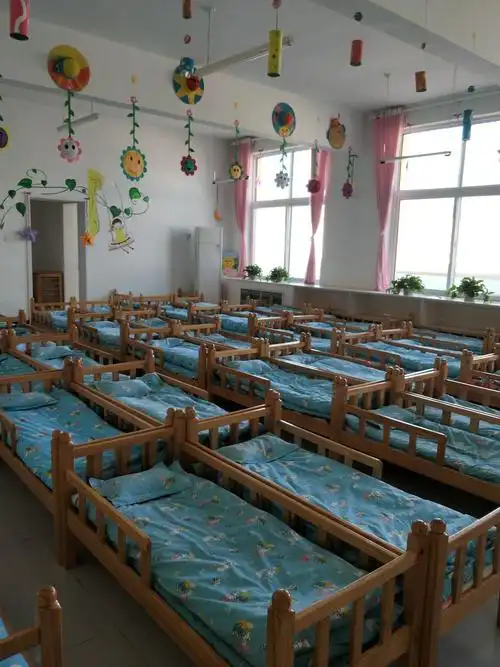 姜各庄中心幼儿园(2017)送培下乡参观阁楼坨一日全托幼儿园活动