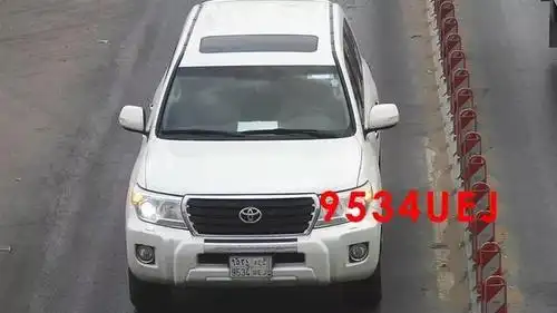 惊不惊喜意不意外智芯原动神操作沙特车牌识别率高达90