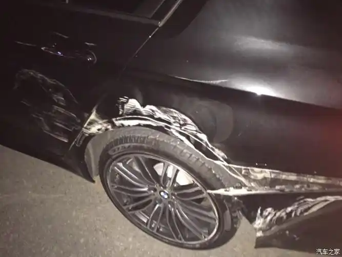 【图】m套装530车祸_宝马5系论坛_汽车之家论坛