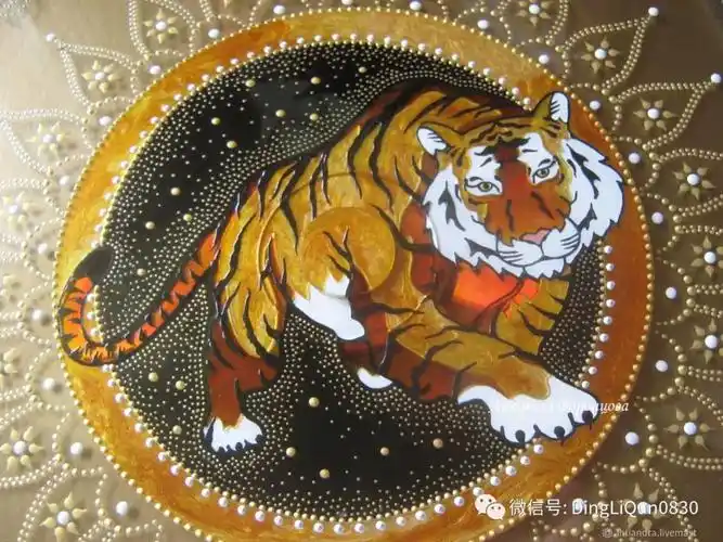 一组漂亮的玻璃画作品集,作者是俄罗斯艺术家ihtiandra.