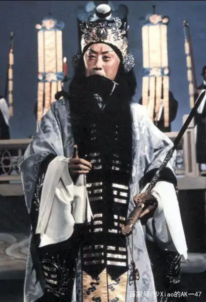 马连良先生《借东风》中扮演诸葛亮