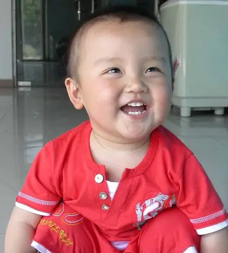 我有四个小虎牙 - 儿童模特 - 童装网