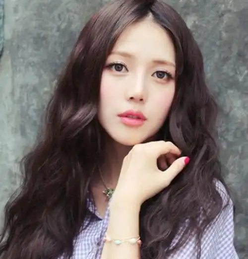 待你长发及腰需要一款美到心醉的大波浪卷发