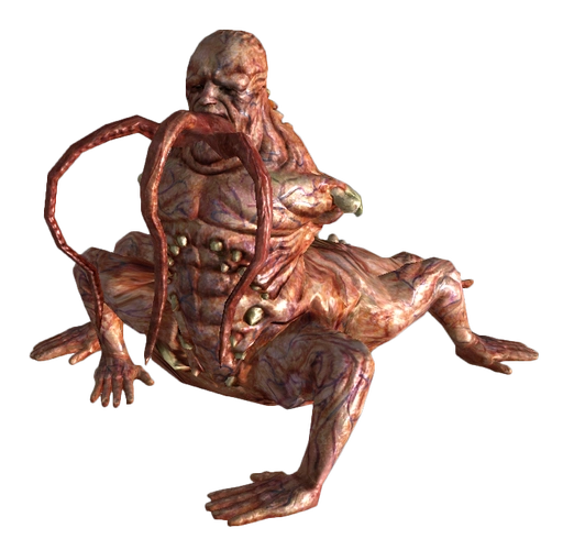 two-headed centaurs are sizable creatures, with a canine head