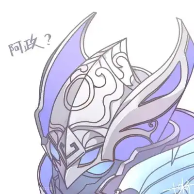 白起| 王者荣耀 | q版头像