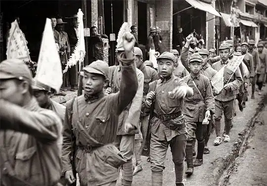 foxjin的相册-福尔曼影像中国之1937红军抗日