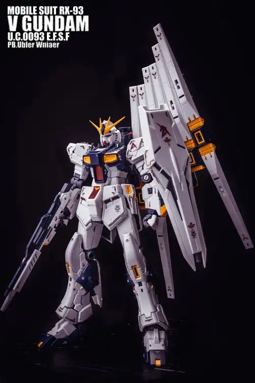 rg 牛高达 - bluly - 图虫