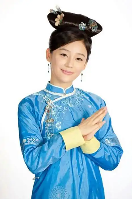 宫锁珠帘怜儿袁姗姗饰