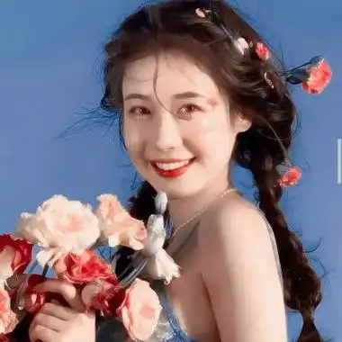 梦幻很仙气的真人女生头像图片