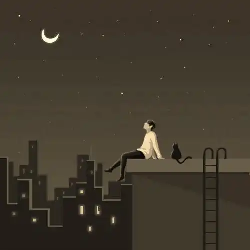 夜深人静的舒适心情句子短句夜深人静时的唯美短句