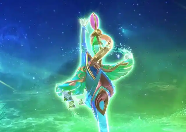 叶罗丽仙子宝杖的小秘密,原来辛灵店长在默默祝福她们,太暖心