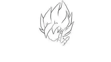 龙珠自在极意功简笔画