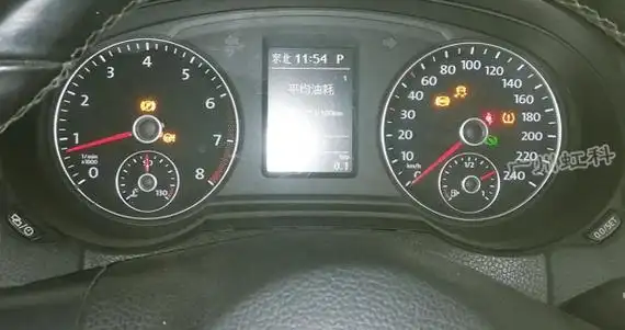 大众夏朗标志大众夏朗汽车故障灯标志图解