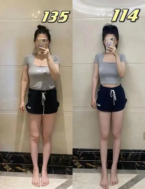 瘦下来都是美女♀15 真的!永远不要放弃身材管理!