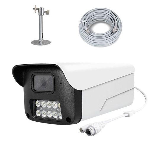 200万网络摄像头数字高清夜视手机远程家用poe监控器室外防水探头