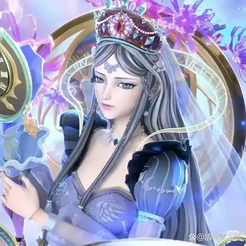 叶罗丽时间雨时希头像