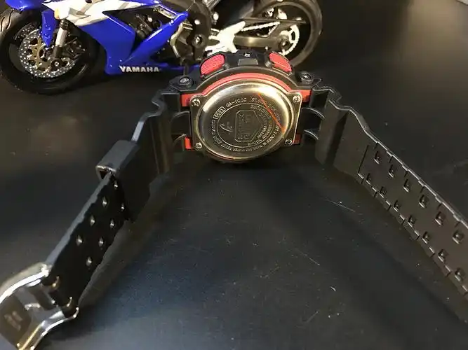 ymh正品原单卡西欧抬手灯45度亮灯手表g-shock ga-100 mm1010