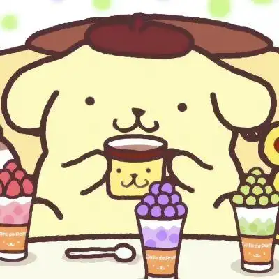 布丁狗动漫头像,高清可爱q版动漫人物头像布丁狗图片_动漫头像_头像屋
