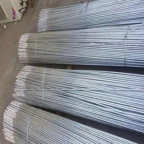 哲汐热镀锌斜拉条光伏支架拉线棒圆形热镀锌拉线棒