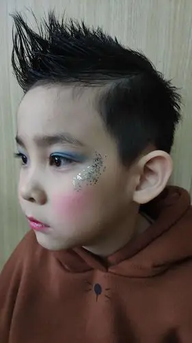 鑫之宝金币拍卖会幼儿化妆标准 - 美篇