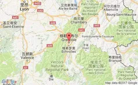 法国港口格勒诺布尔grenoble