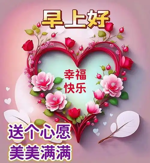 秋天早安问候吉祥语,最漂亮早上好图片大全早安心语问候大家_朋友