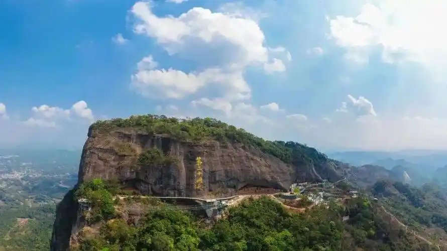 广西容县都峤山风景区,容州古城景区套票钜惠活动_游客_云海_游园