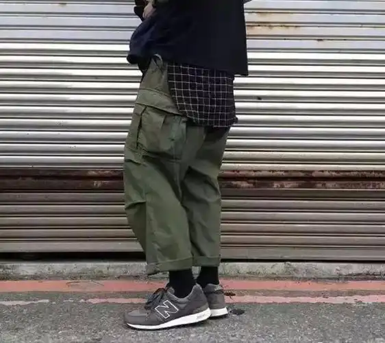 穿搭丨2019男士必备的工装裤和什么鞋最搭我们一个个试